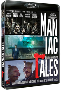 Maniac Tales |   Blu-Ray
